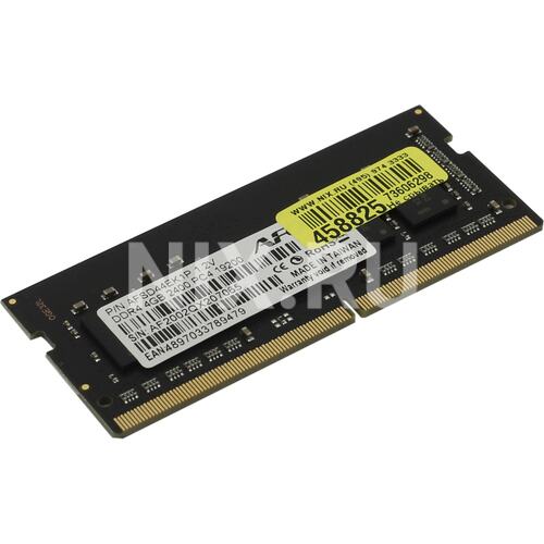 So dimm ddr4. Оперативная память 4 ГБ 1 шт. AFOX afld44ek1p. Ram AFOX ddr4 SODIMM. Память DIMM ddr4 4g 2400mhz AFOX afld44ek2p. Оперативная память 4 ГБ 1 шт. AFOX afsd34bk1p.