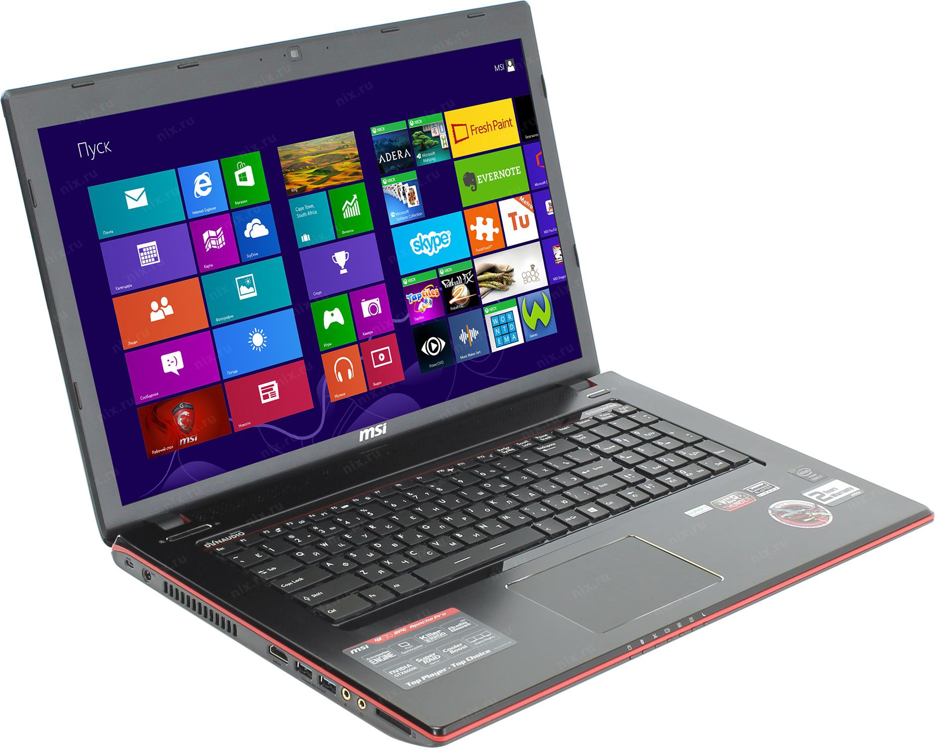 Ноутбук Msi Ge70 2pe Apache Pro (Ge702pe-426ua)