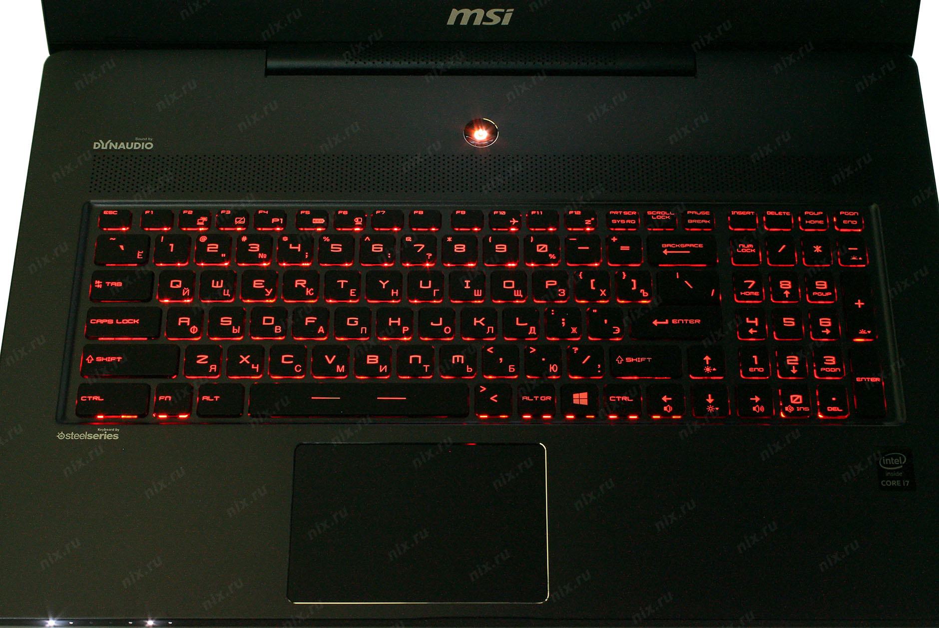 Схема msi gs70