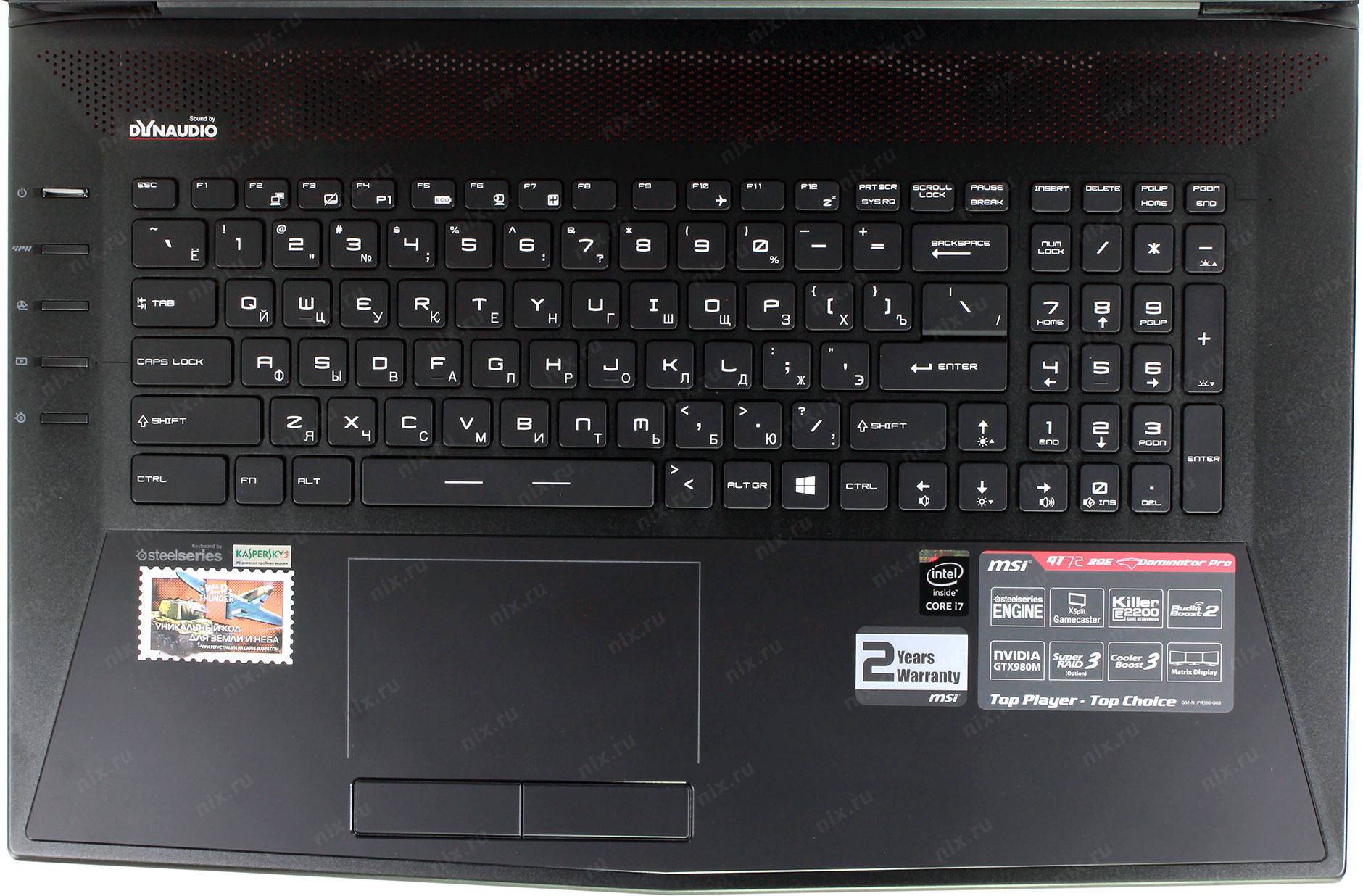 Купить Ноутбук Msi Gt72 2qe-860ru Dominator Pro 9s7-178131-860