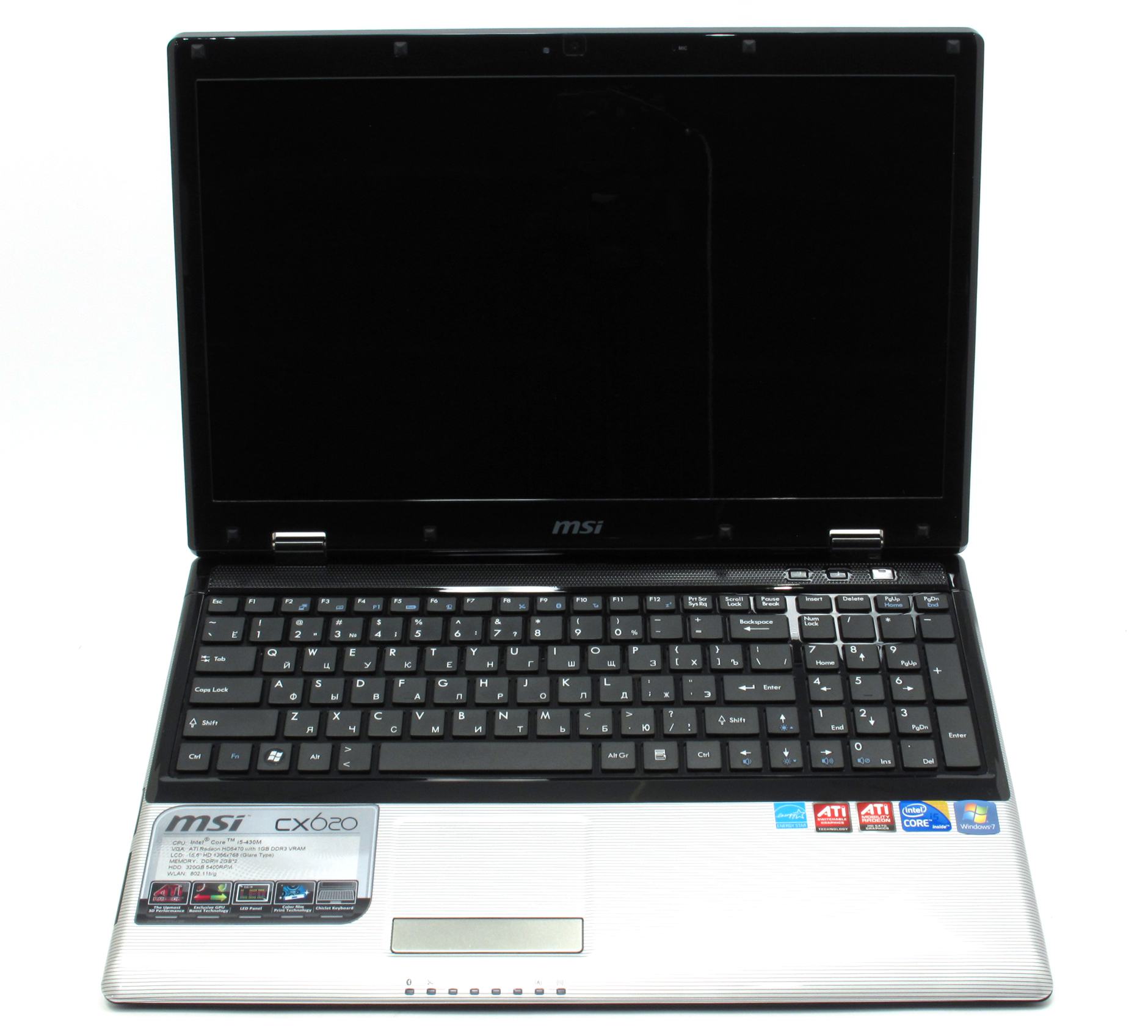 Msi pulse gl66 12ugszok 1013xru. MSI cx620. Ноутбук MSI cx620. Ноутбук MSI cx620 характеристики. MSI cx020 i3 m270.