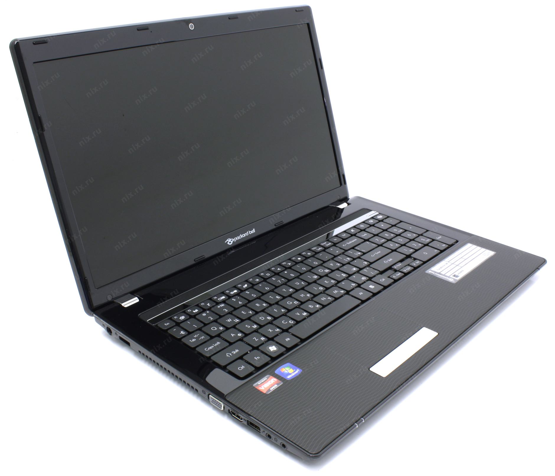 Packard bell new95 нет изображения