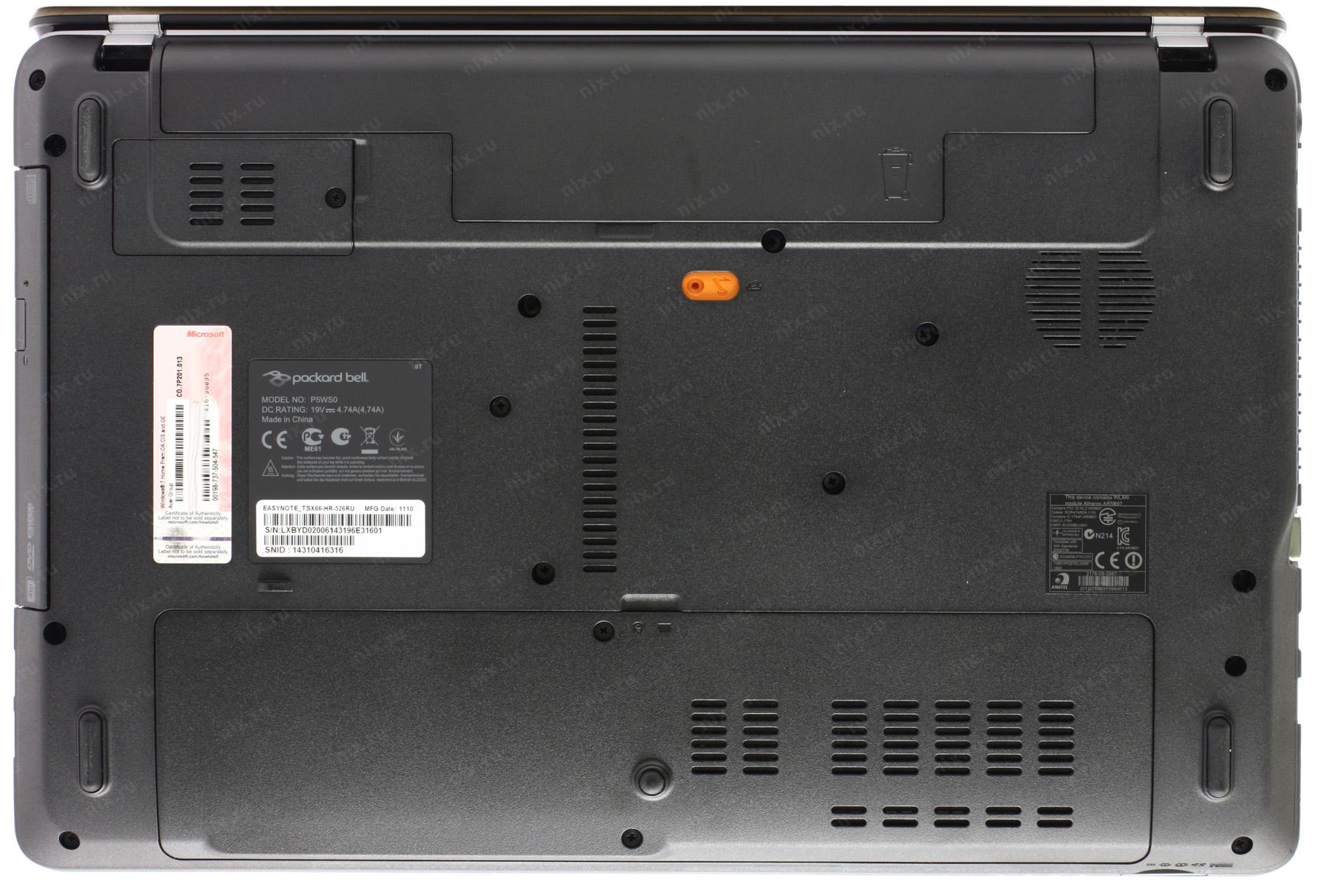 Устройство ноутбука packard bell. Ноутбук packard bell p5ws5 характеристики. Устройство ноутбука packard bell. Зарядка на ноут паккард белл. Блок питания для ноутбука packard bell 19v 2.