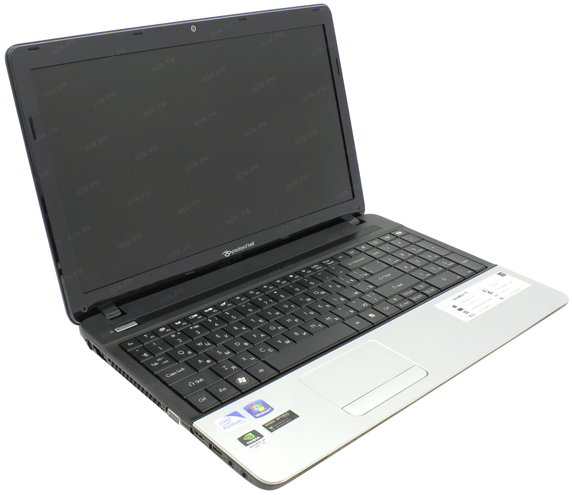 Ноутбук Packard Bell Easynote Te70bh-38ww