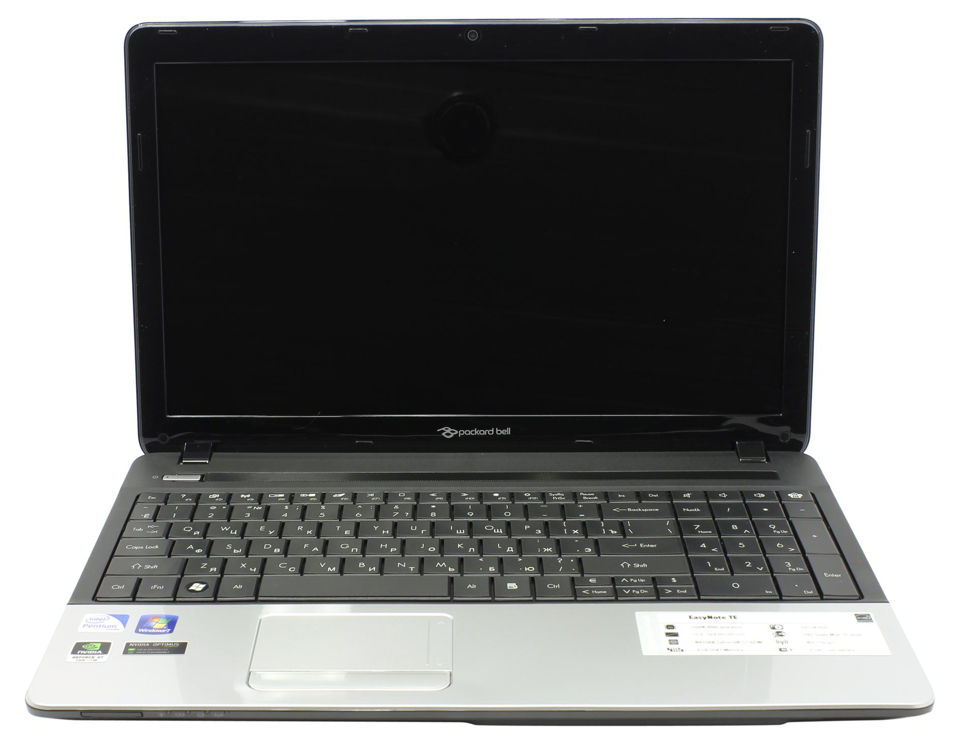 Купить Ноутбук Packard Bell Easynote Tv11hc