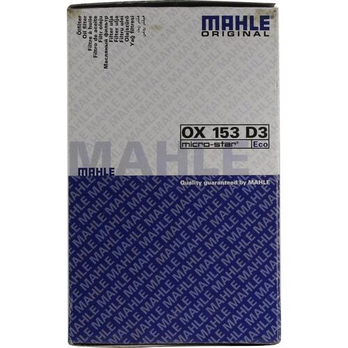  MAHLE < OX153D3 > Фильтр масляный