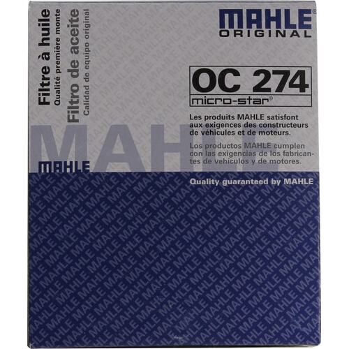  MAHLE < OC274 > Фильтр масляный