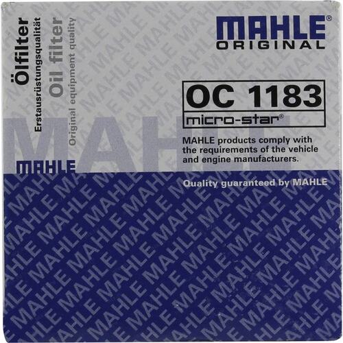 MAHLE < OC1183 > Фильтр масляный