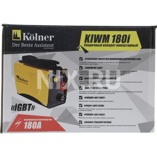 Схема kolner kiwm 180i