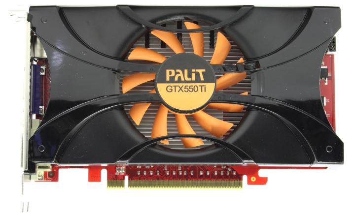 Как убрать разгон видеокарты palit 550 ti