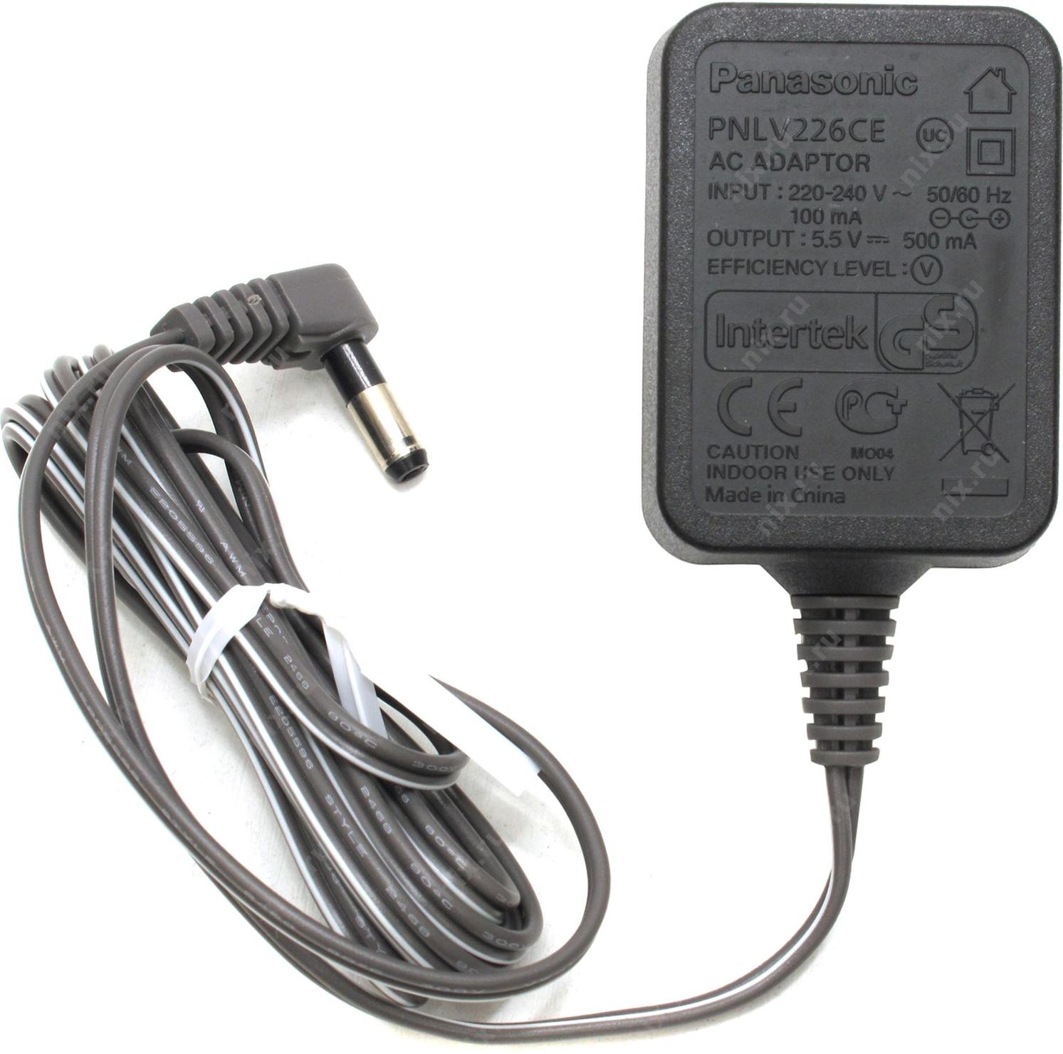 Купить Ac Adaptor К Телефону Панасоник Pnlv226ce