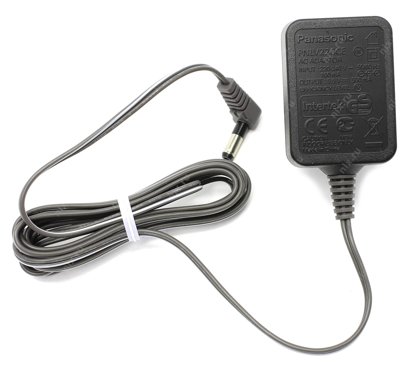 Купить Ac Adaptor К Телефону Панасоник Pnlv226ce