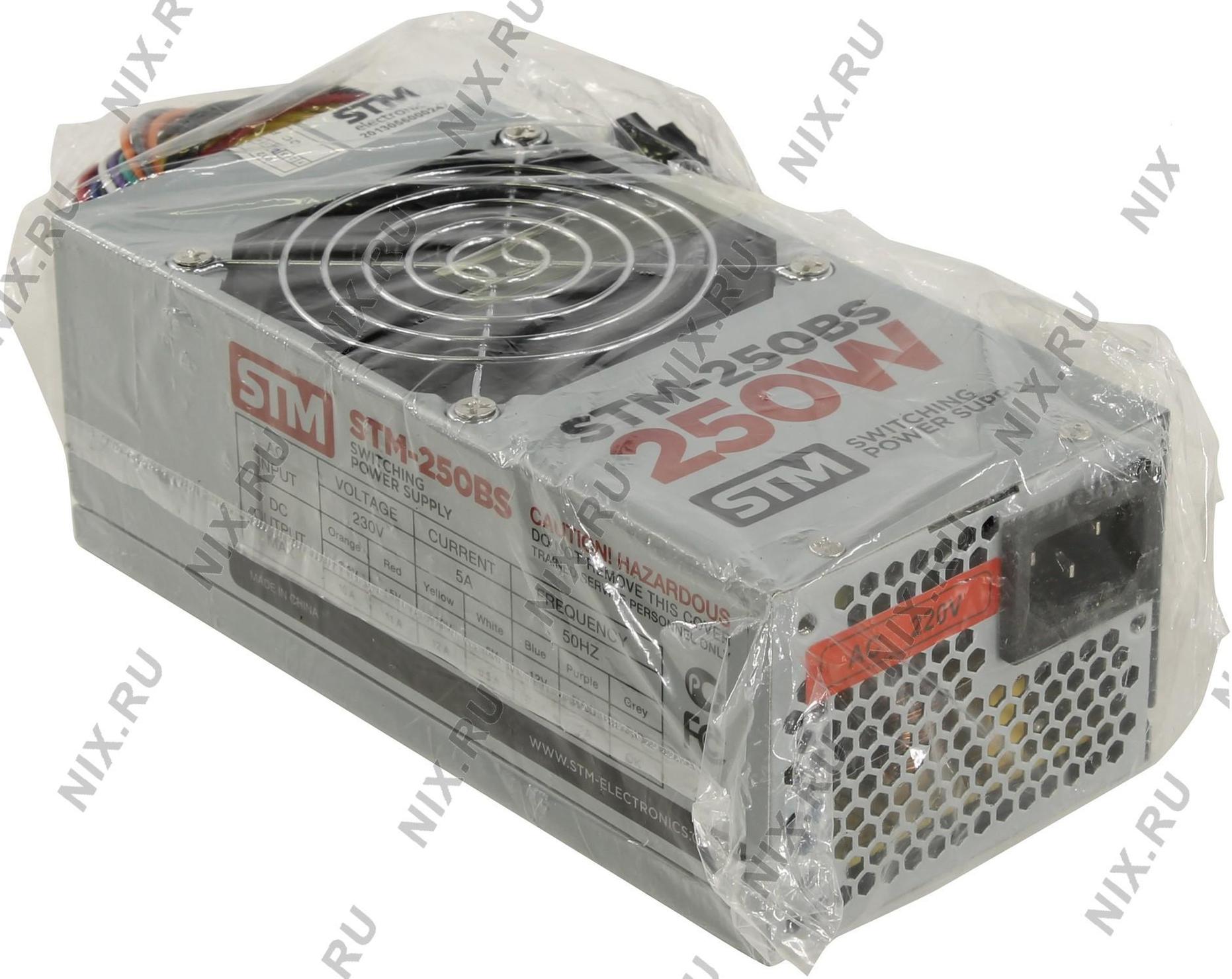 Bs 250 sa. Блок питания STM 250. Блок питания STM 250w вентилятор. Блок питания STM Electronics на 450 w. Блок питания STM STM-25tfx 250w.