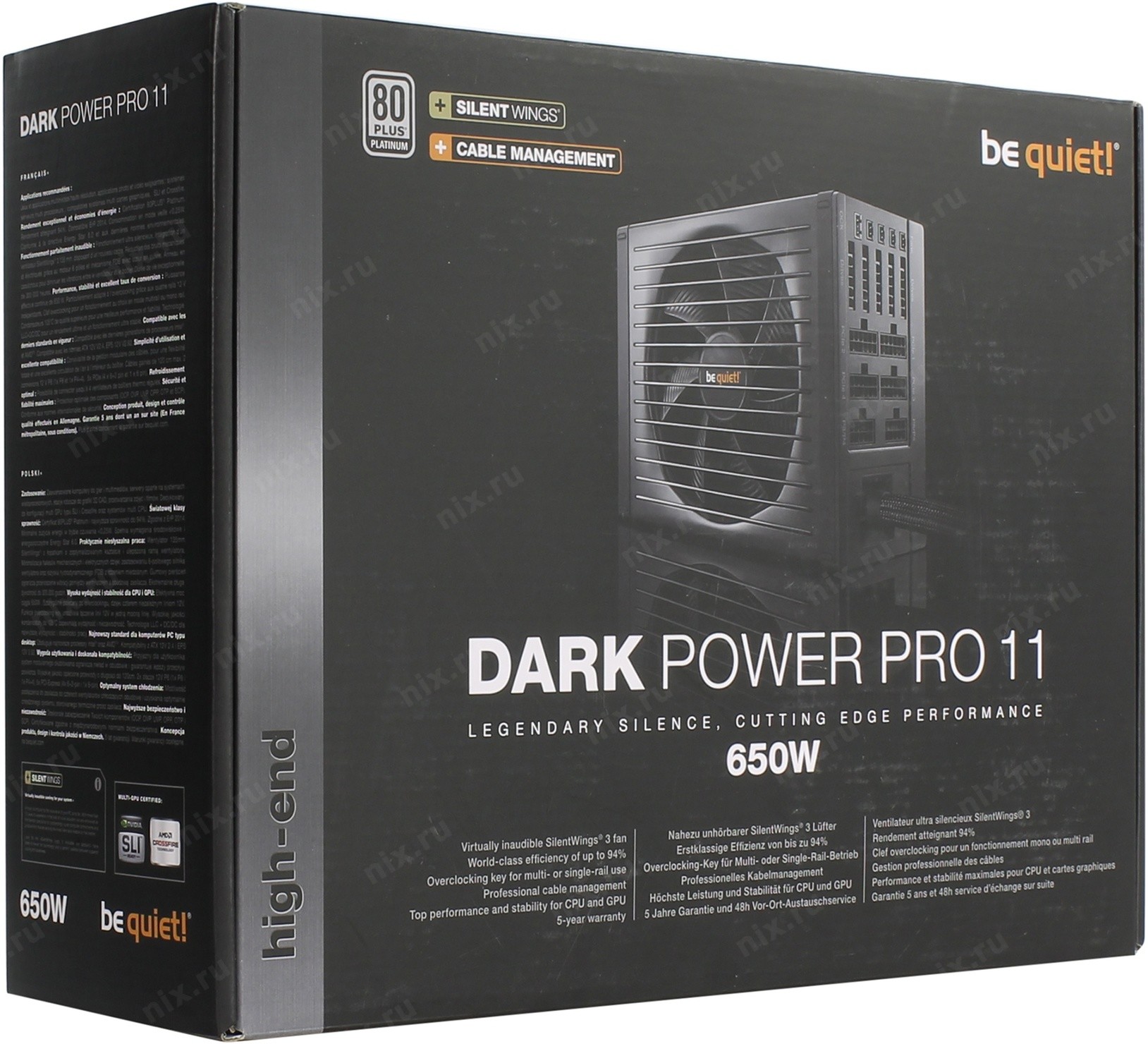 Dark Power Pro 12 1200w Купить