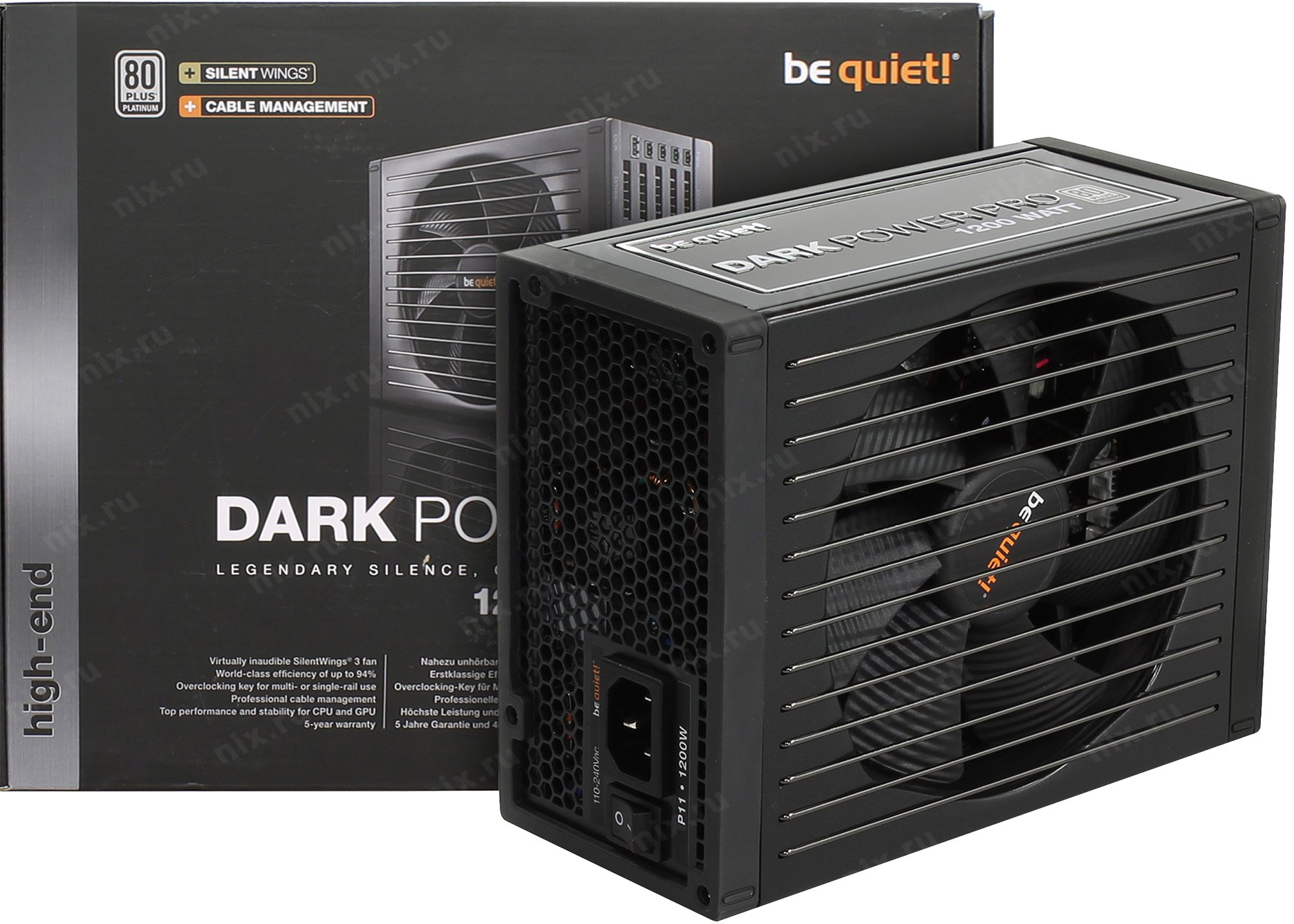 Dark Power Pro 12 1200w Купить