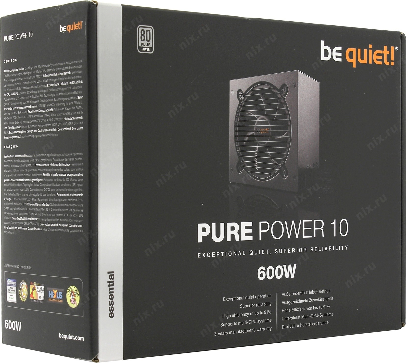 Be Quiet Power 9 500w Купить