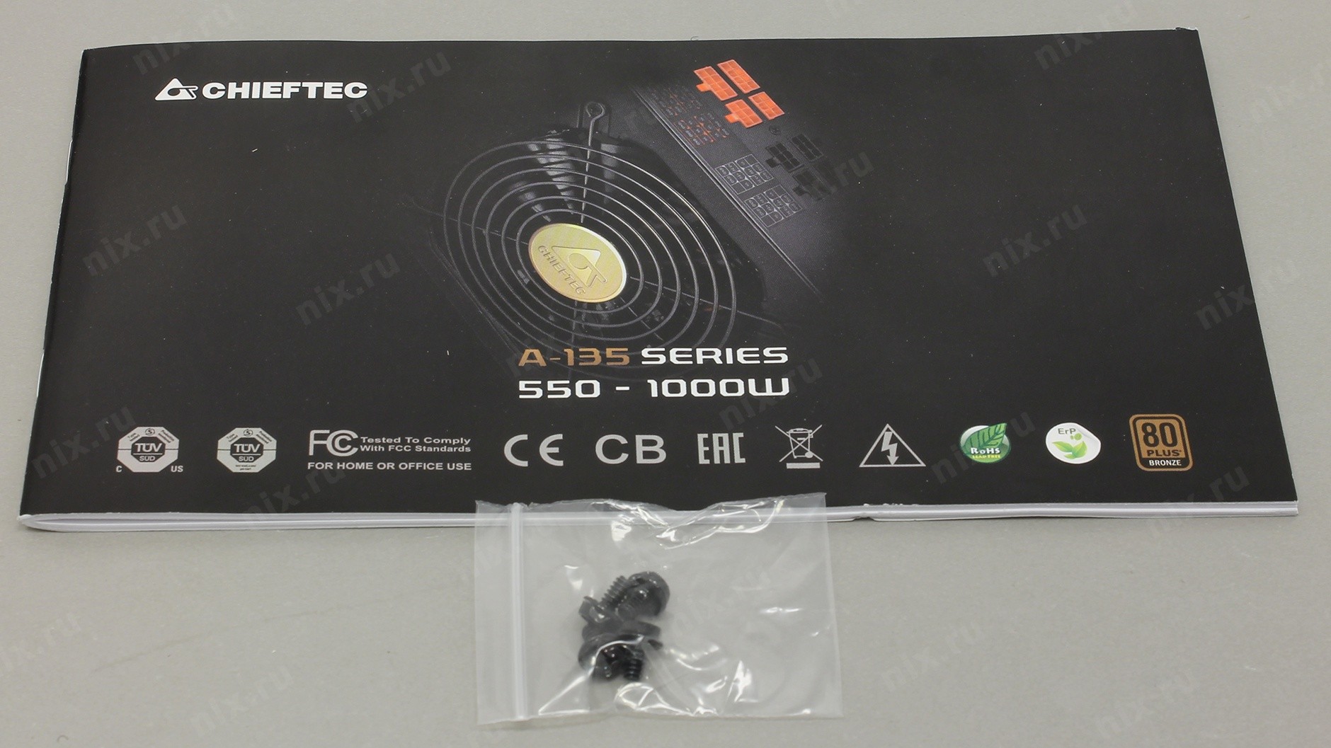 Chieftec aps 850cb схема