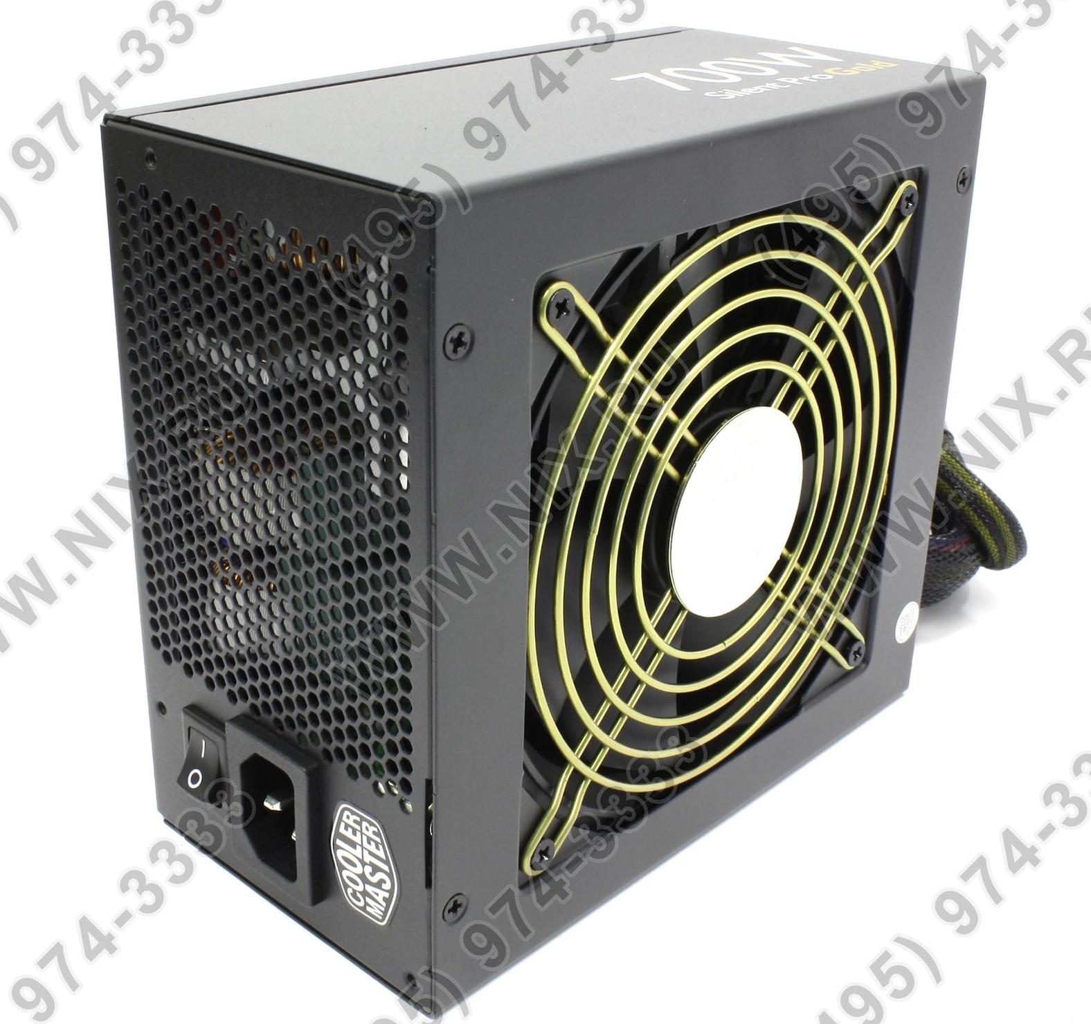 Бп на 700 ватт. Cooler Master Silent Pro 700w. Блок питания Cooler Master Silent Pro Gold 700w. Cooler Master Silent Pro 700w 80 Plus. БП Cooler Master Silent Pro 700 Gold.