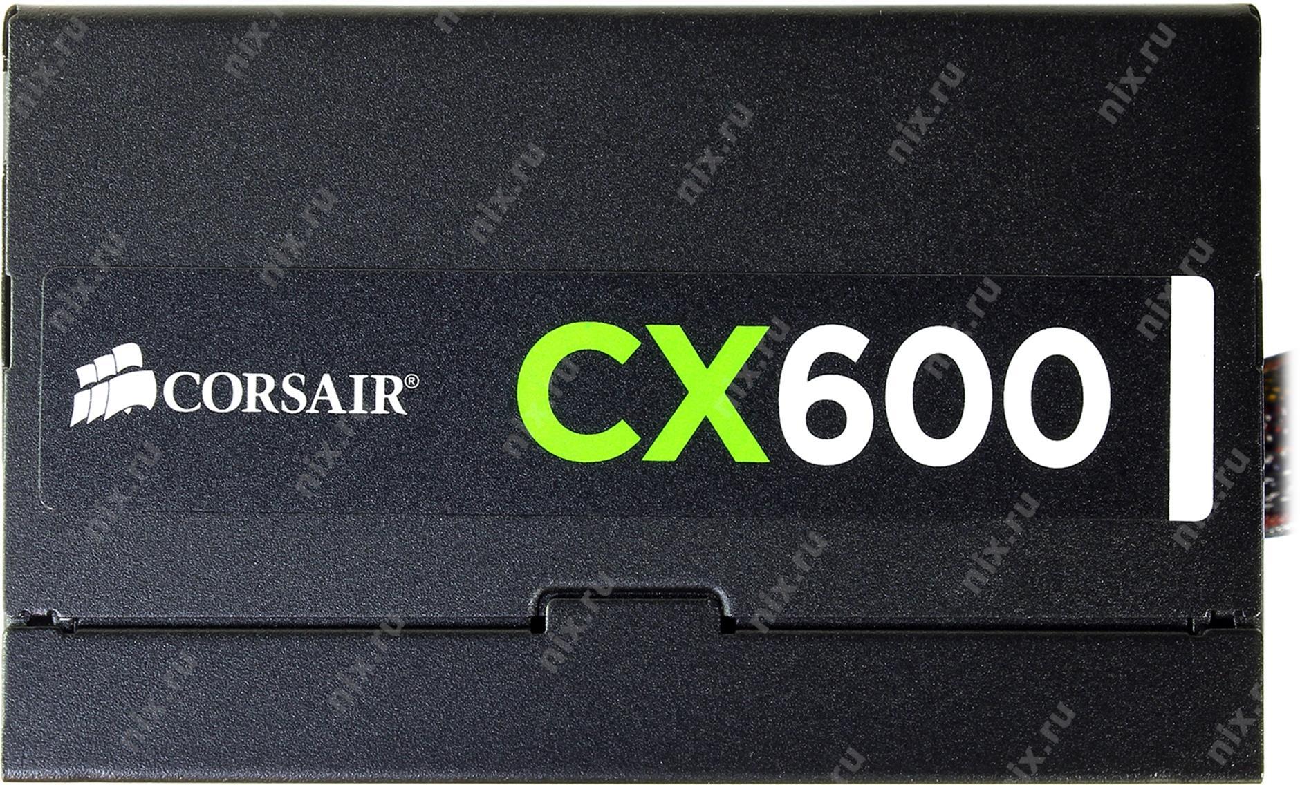 Corsair cx600 схема