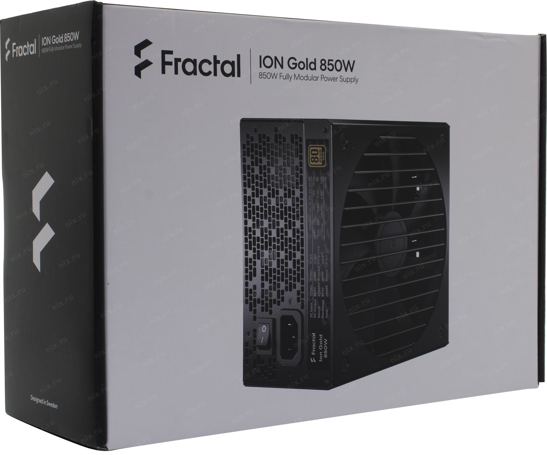 Ion design. Fractal Design FD-W-2-s2401.