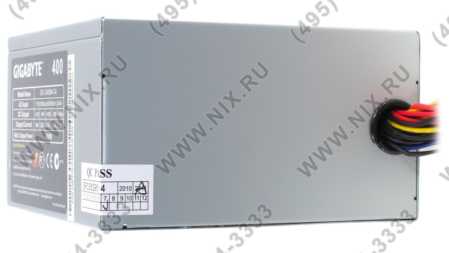 Блок питания gigabyte ge c500n c2 схема