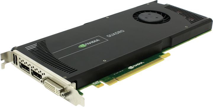 Сравнение видеокарт nvidia quadro 4000