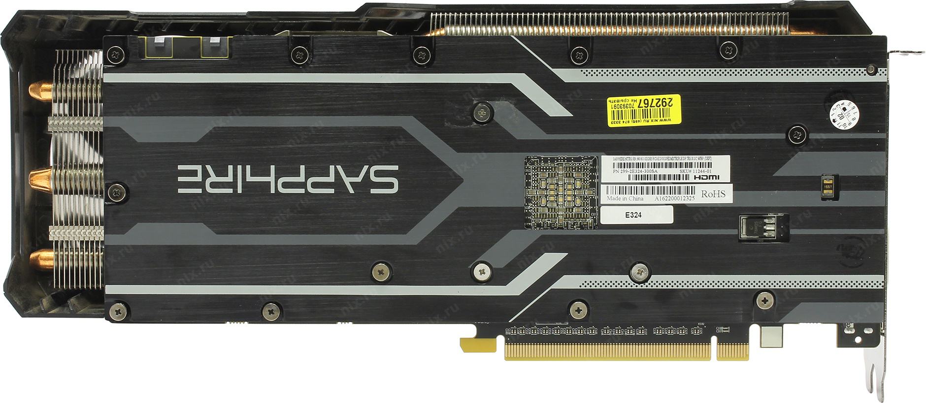 Sapphire r9 390 8gb схема