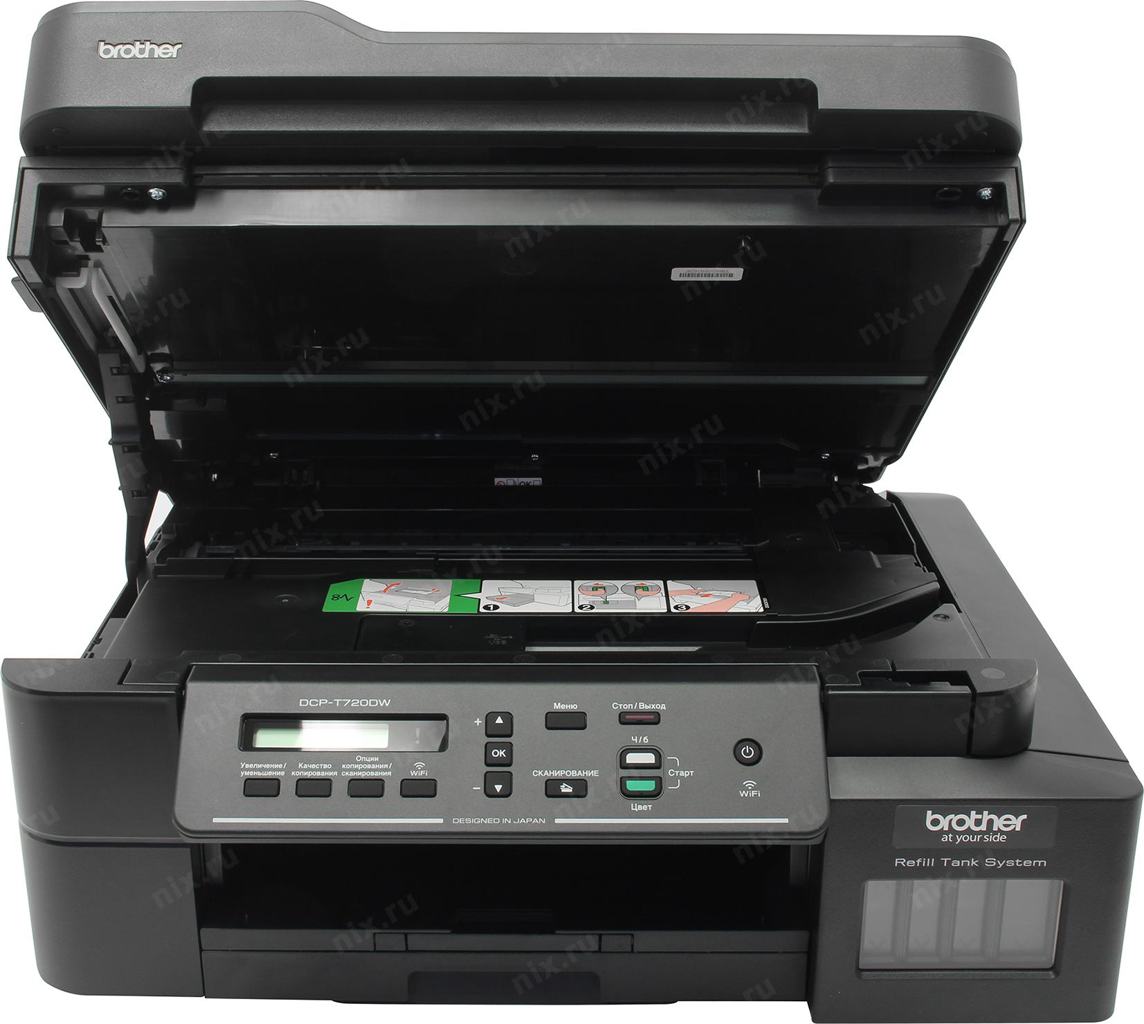 Brother INKBENEFIT Plus DCP-t720dw. Brother DCP-t720dw. МФУ струйный brother INKBENEFIT Plus DCP-t520w. Brother DCP-t720dw INKBENEFIT Plus, цветн.. Мфу струйный brother inkbenefit plus