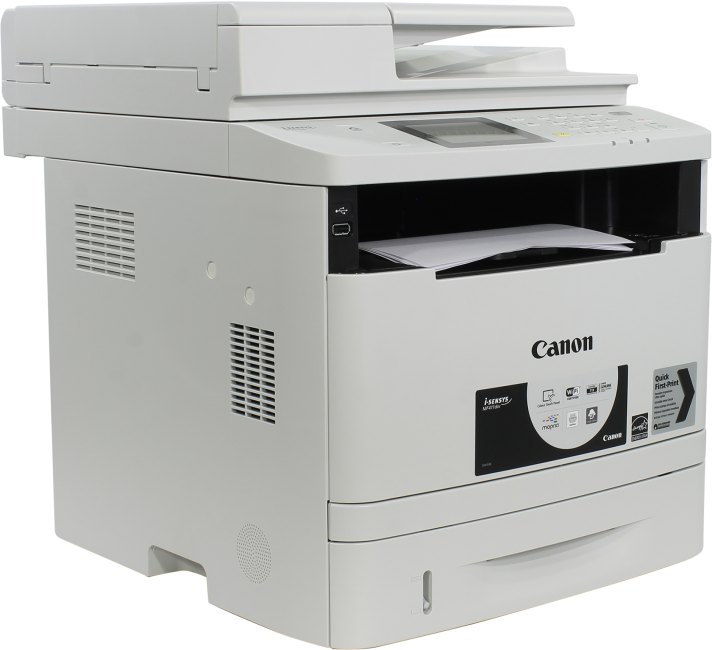 Canon mf411dw сканер настройка