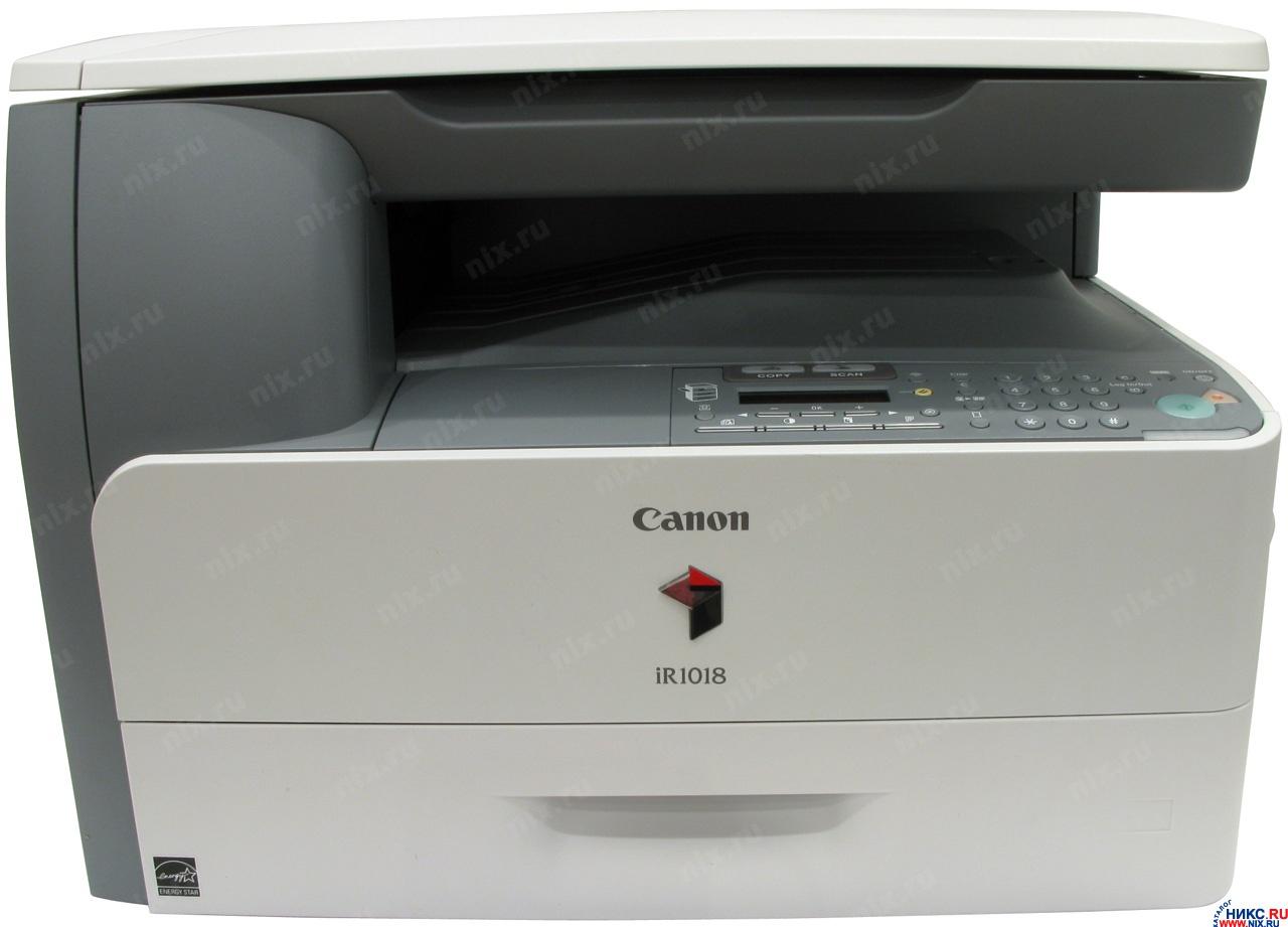 canon ir1018 driver