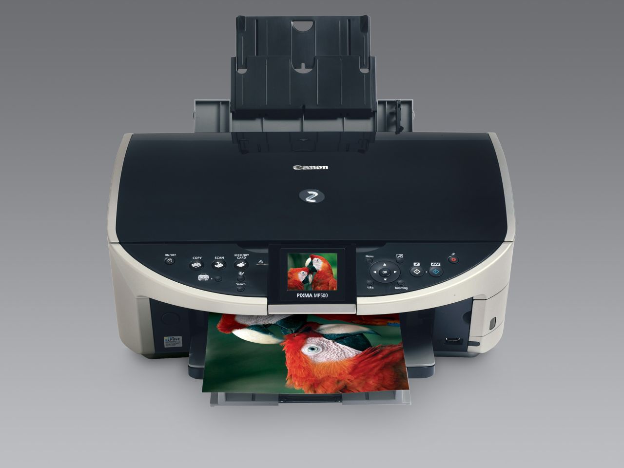 Скачать драйвер принтера canon pixma mp500