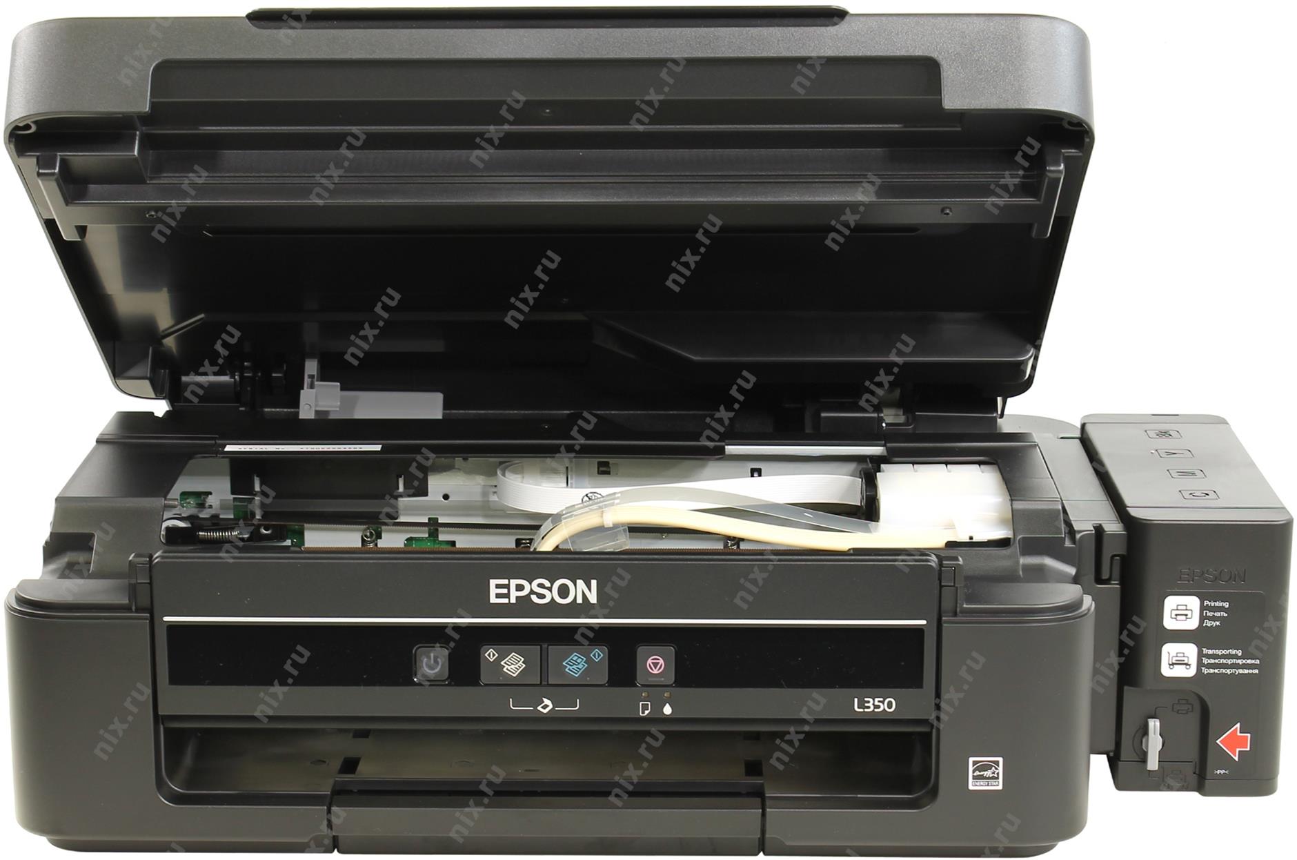 Epson l350. Epson l1300 a3+ 30 стр/мин 5760x1440 dpi, 4 краски USB2.0. L210 Epson main.