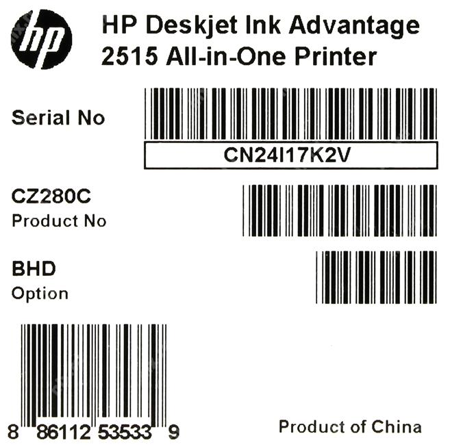 Драйвера На Принтер Hp Advantage 2515