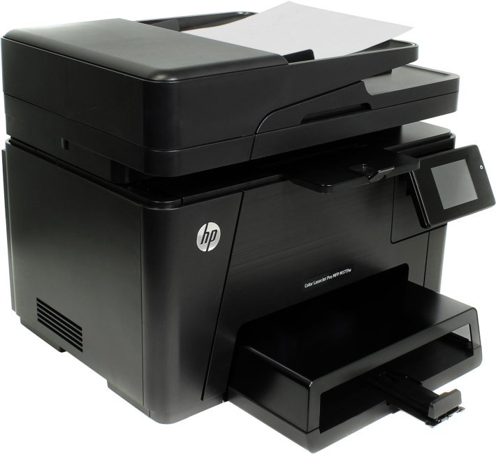 Hp color laserjet pro mfp m177fw программа для сканирования