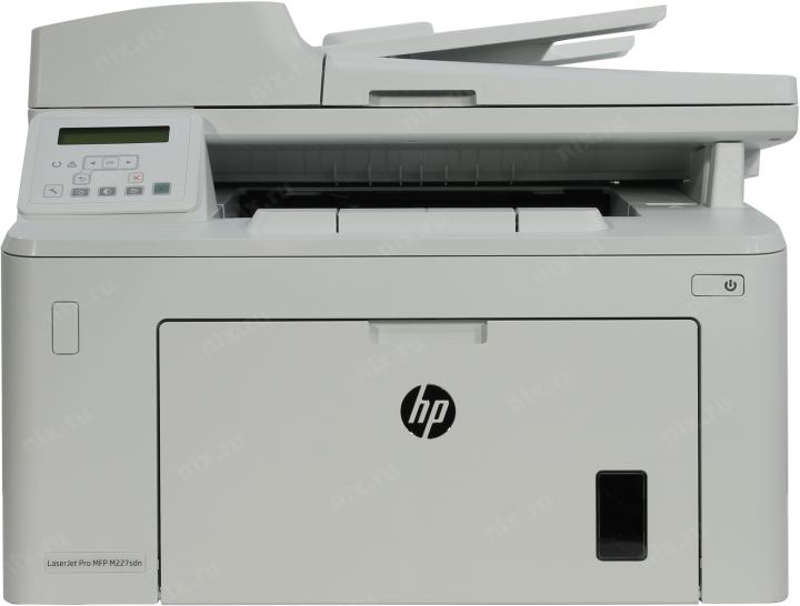 Hp laserjet mfp m227sdn не печатает