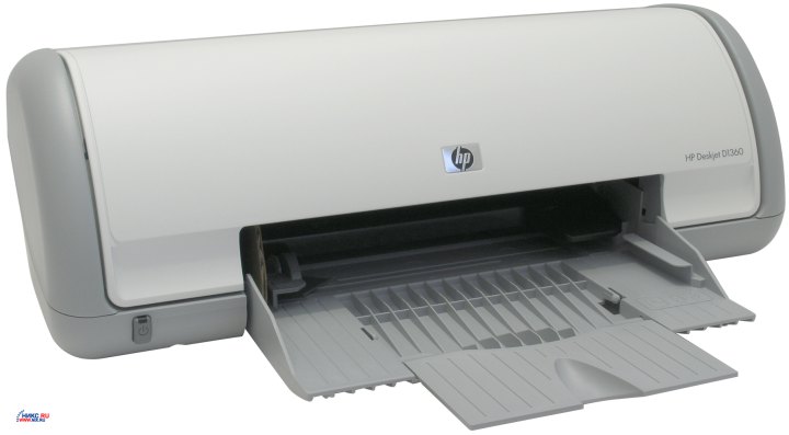 Принтер hp deskjet d1360 как пользоваться