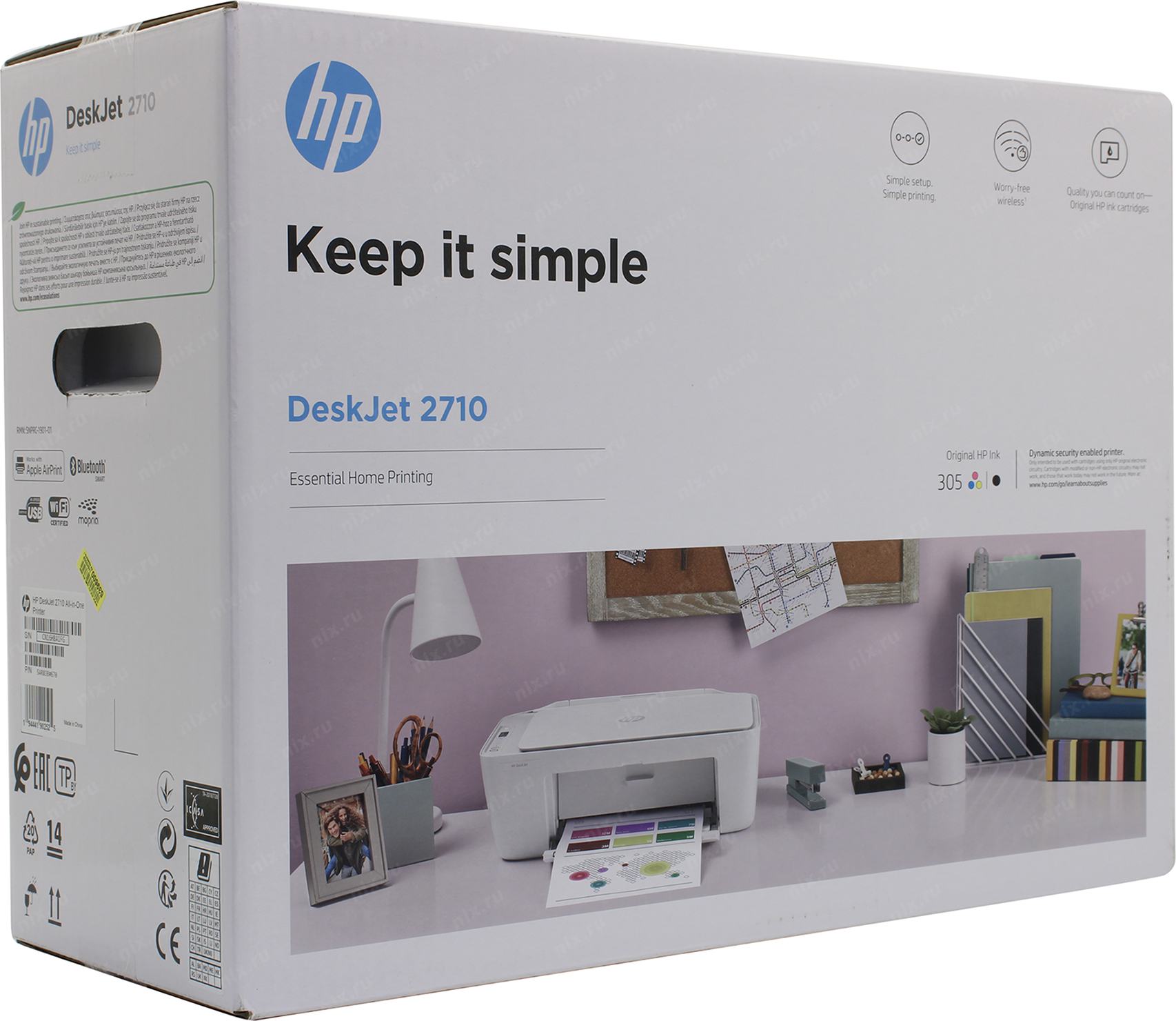 Hp deskjet 2710