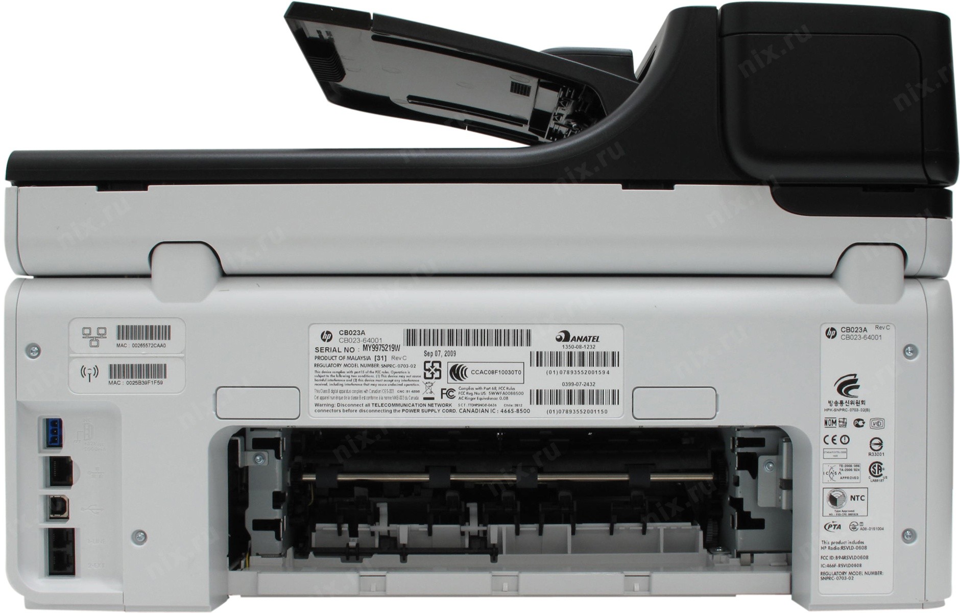 hp officejet pro 8500 a910 scan to network folder