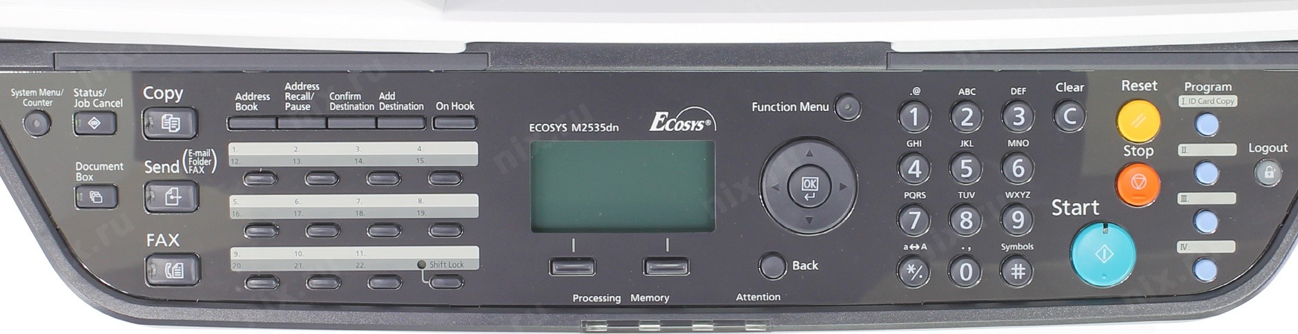 Ecosys m2035dn драйвер