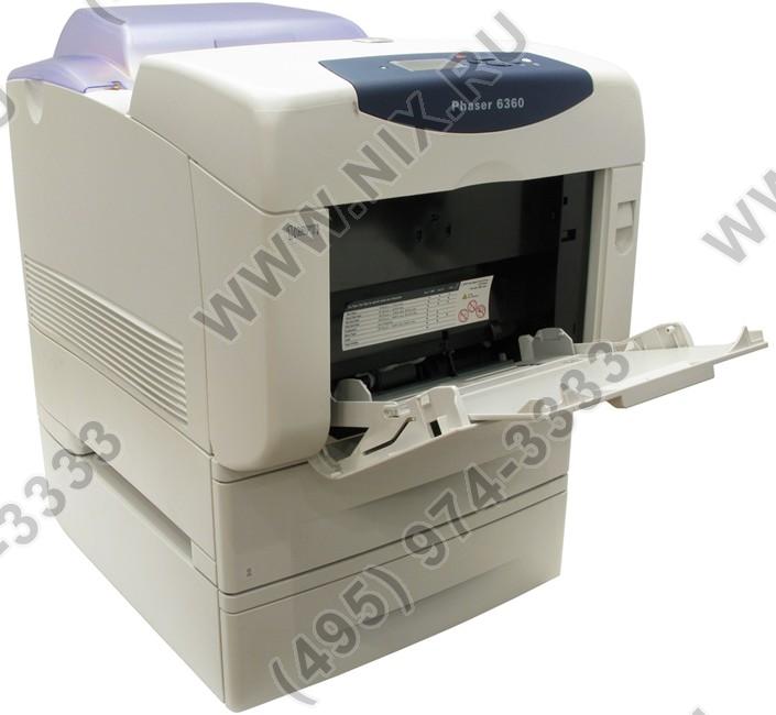 Xerox 6360 Printer Driver