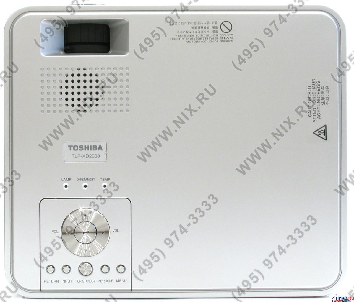 Toshiba tlp xd2000 схема