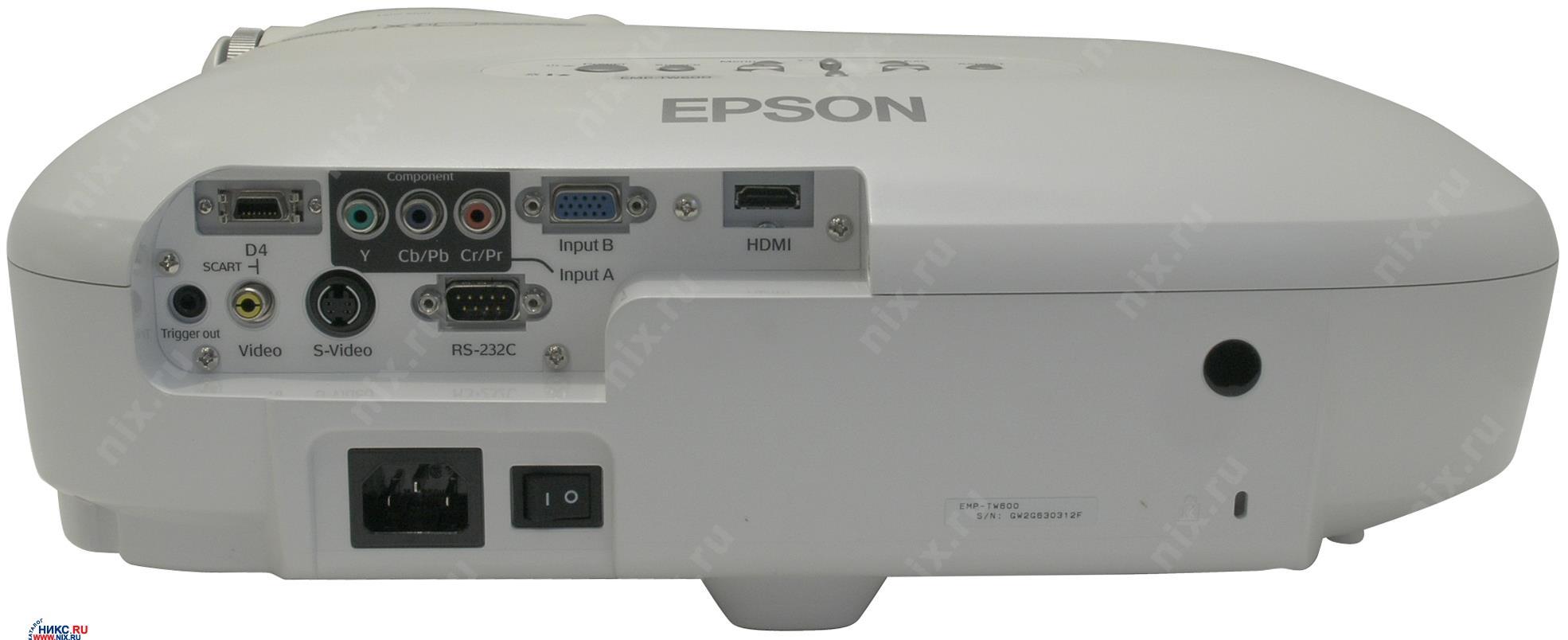 Как повернуть изображение на проекторе epson