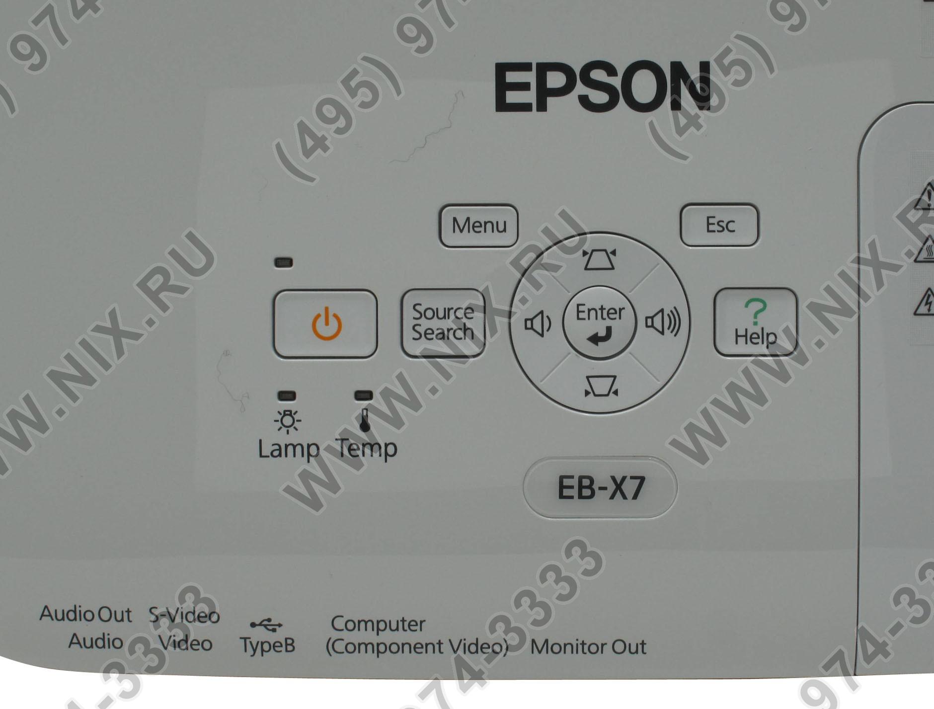 Как в проекторе перевернуть изображение epson