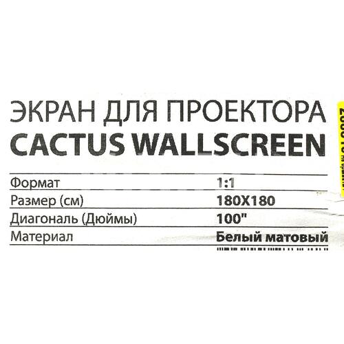 Cs psw 180x180. Экран для видеопроектора Cactus CS-PSW-180x180. Экран для видеопроектора Cactus Wallscreen CS-PSW-149x265 белый. Экран Cactus Wallscreen CS-PSW-180x180.