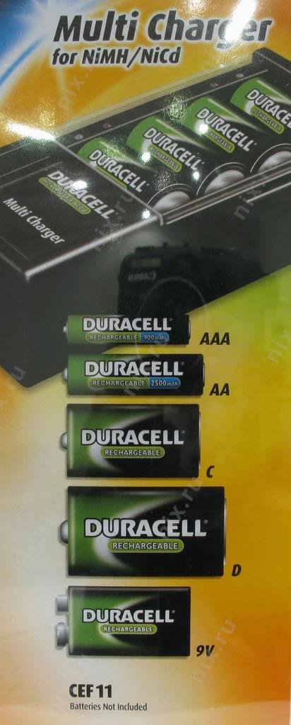 Зарядное Устройство Duracell Инструкция