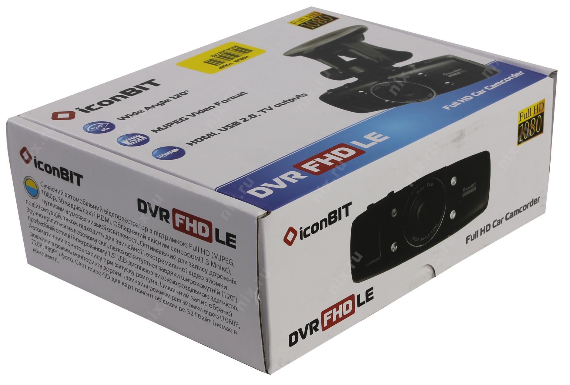 Видеорегистратор iconbit dvr duo инструкция