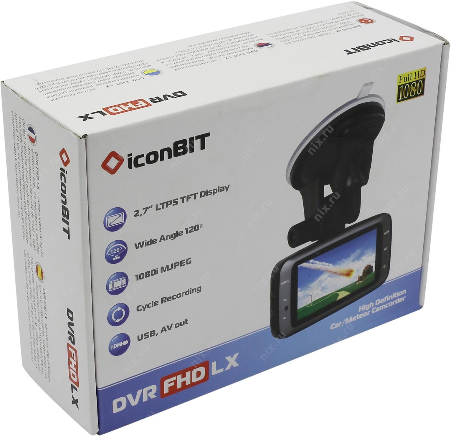 Видеорегистратор iconbit dvr duo инструкция