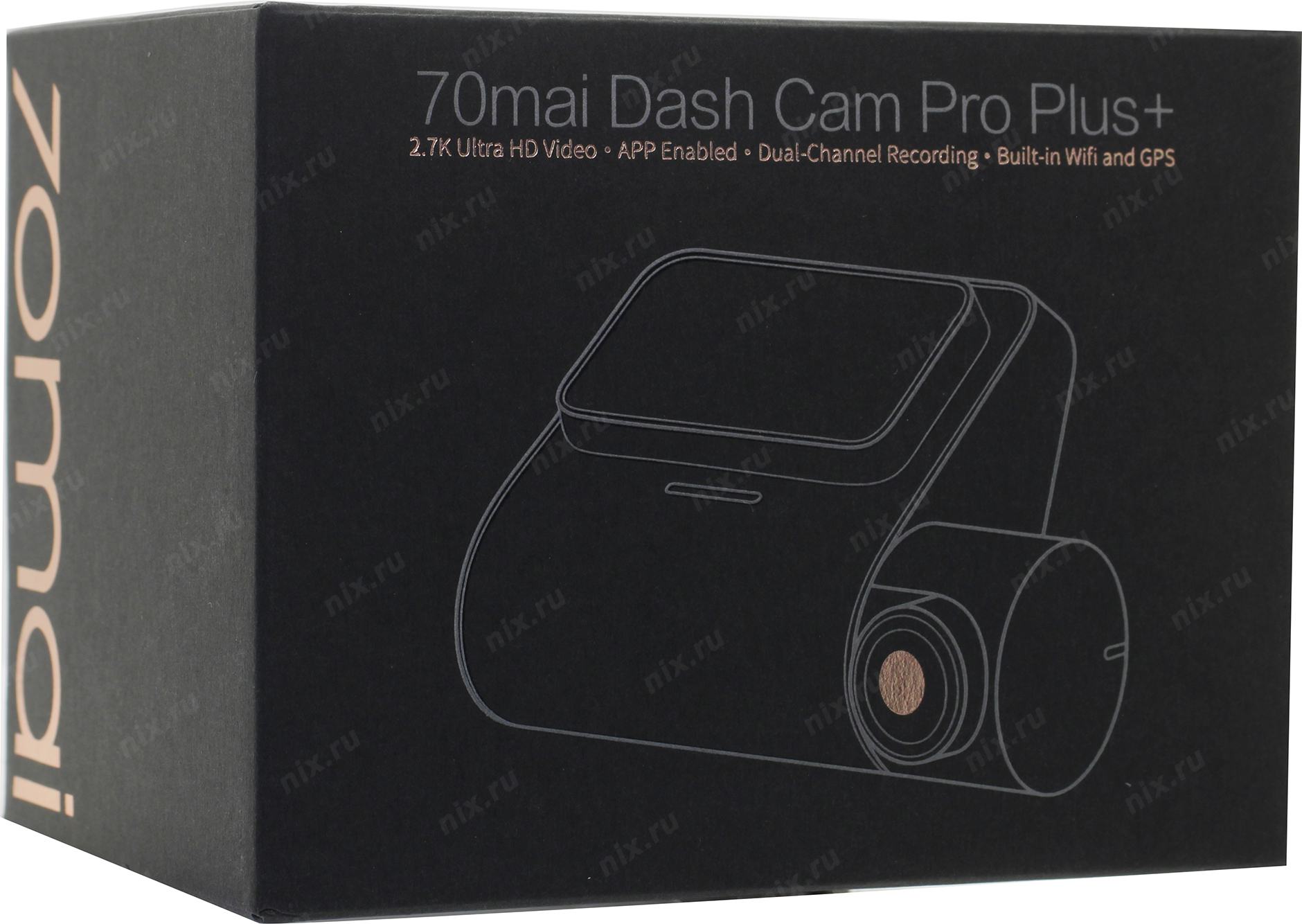 70 mai dash cam pro plus карта памяти