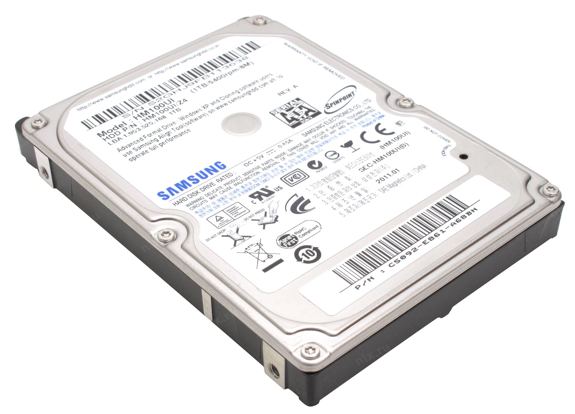 Samsung sata 1tb. Samsung Spinpoint sp1614c. Жесткий диск Samsung hm100. Жесткий диск 100 ТБ. Samsung Spinpoint hd501lj.