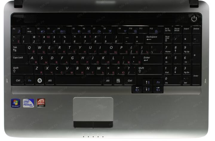 Драйвера Тачпад Samsung Np-R510H